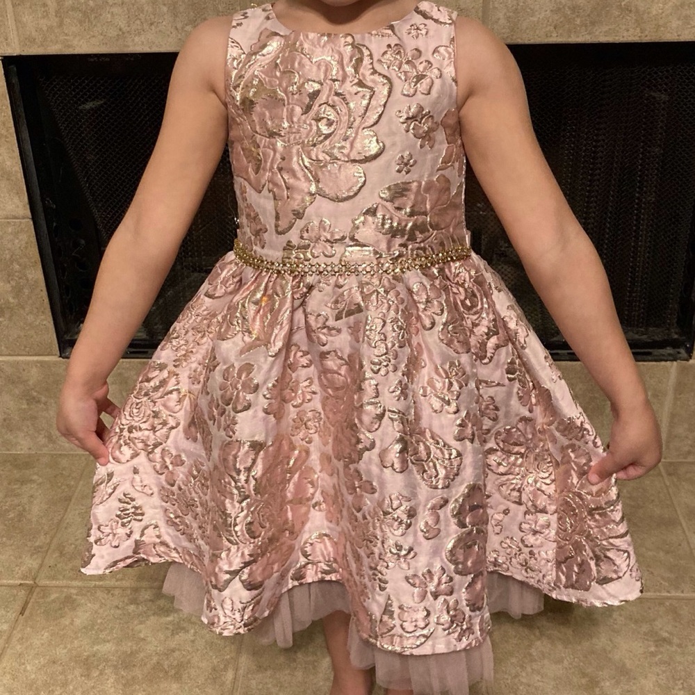 Rare Editions Girls Dress | 4T